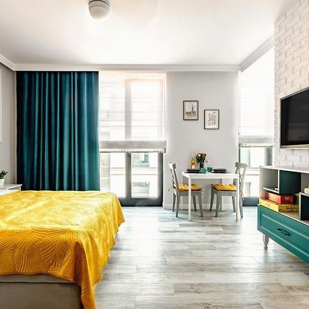 Apartament Turkusowy Zamość Exterior foto