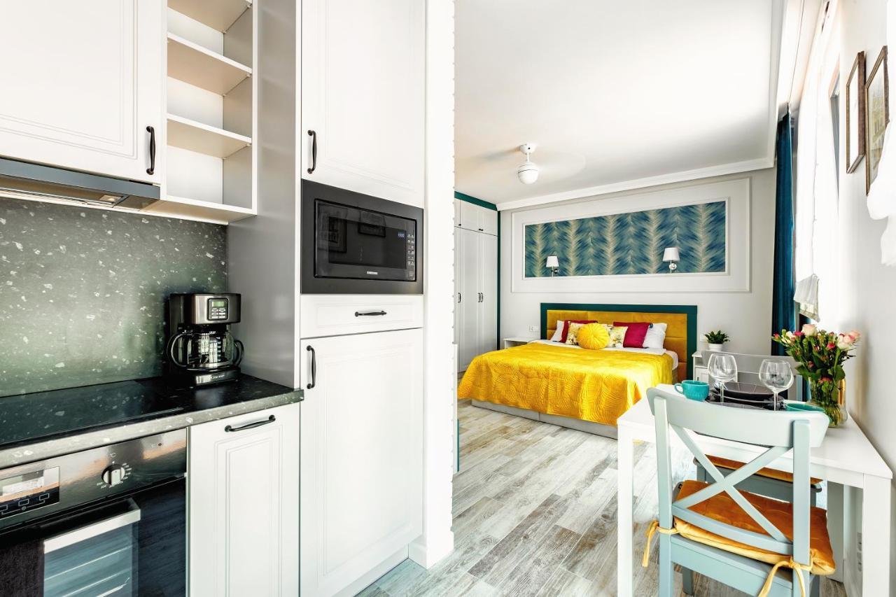 Apartament Turkusowy Zamość Exterior foto