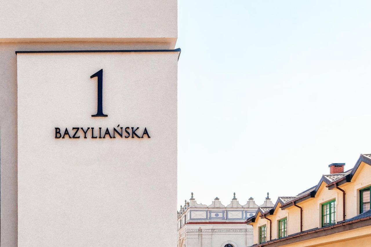 Apartament Turkusowy Zamość Exterior foto