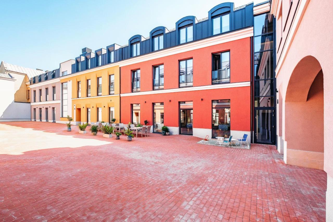 Apartament Turkusowy Zamość Exterior foto